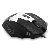 EVEREST SGM-X9 USB Led Aydınlatmalı Oyuncu Optic Siyah Mouse (Mouse Pad Hediyeli)