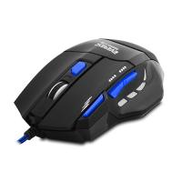 EVEREST SGM-X7B USB Gaming Optic Siyah/Mavi Mouse (Mouse Pad Hediyeli)