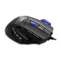 EVEREST SGM-X7B USB Gaming Optic Siyah/Mavi Mouse (Mouse Pad Hediyeli)