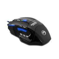 EVEREST SGM-X7B USB Gaming Optic Siyah/Mavi Mouse (Mouse Pad Hediyeli)