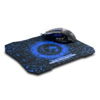 EVEREST SGM-X7B USB Gaming Optic Siyah/Mavi Mouse (Mouse Pad Hediyeli)
