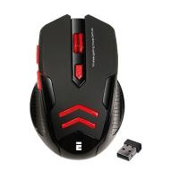 EVEREST SM-763 Kablosuz Oyuncu Optic Kırmızı/Siyah Mouse