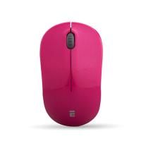 Everest SM-RC7 Usb Şarj Edilebilir Kablosuz Pembe Mouse