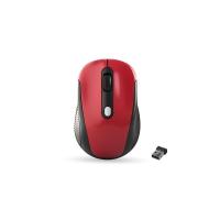 Everest SM-527 Usb Kırmızı Kablosuz Mouse