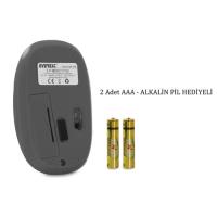 Everest SM-508 Kablosuz Optik Mouse Siyah