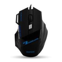EVEREST SM-770 USB Oyuncu Optic Siyah Mouse