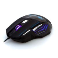 EVEREST SM-770 USB Oyuncu Optic Siyah Mouse