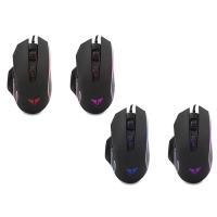 EVEREST SM-G20 USB Led Aydınlatmalı 4800dpi Gaming Optic Siyah Mouse