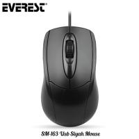 Everest SM-163 Usb Siyah Mouse