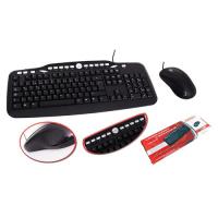 EVEREST UN-797 Q Usb Siyah Klavye/Mouse Set