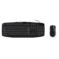 EVEREST UN-796 USB Q Trk Siyah Multimedya Klavye & Mouse Set