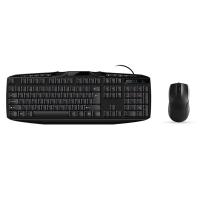 Everest UN-796 Siyah Usb Q Multimedia Klavye + Mou