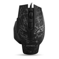 EVEREST USB SM-700 Oyuncu Optic Siyah Mouse