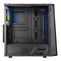 Everest X-Mesh 4 Adet Rainbow Fan Gaming (Psu yok)