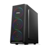 EVEREST X-MESH 4*RAINBOW FAN USB3.0 500W