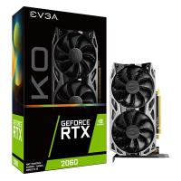 EVGA RTX2060 6GB KO GAMING EE-06G-P4-2066-KR GDDR6 192bit HDMI DVI DP PCIe 16X v3.0