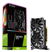 EVGA GTX1660 6GB SC ULTRA GAMING 06G-P4-1067-KR GDDR5 192bit HDMI DP PCIe 16X v3.0