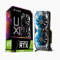 EVGA RTX2080TI 11GB XC ULTRA OVERCLOCED EE-11G-P4-2383-KR GDDR6 352bit HDMI DP PCIe 16X v3.0