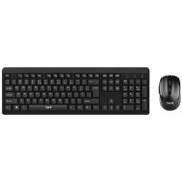 EXA KB260GCM Kablosuz Klavye Mouse Set Siyah
