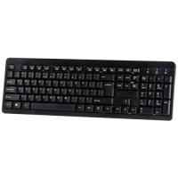 EXA KB260GCM Kablosuz Klavye Mouse Set Siyah