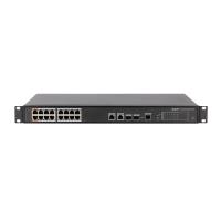 EZ-IP 16port Full PoE SW4218-16ET-P240 10/100 1x SFP Yönetilemez Switch 240w RackMount