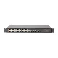 EZ-IP 24port Full PoE SW4226-24ET-P360 10/100 1x SFP Yönetilemez Switch 360w RackMount