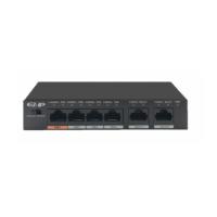 EZ-IP 4port Full PoE SW3006-4ET-P60 10/100 Yönetilemez Switch 60w Desktop