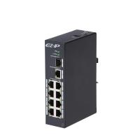 EZ-IP 8port Full PoE SW3110-8ET-P96 10/100 1x SFP Yönetilemez Switch 96w Desktop Endüstriyel