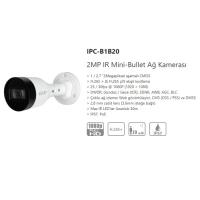EZ-IP IP Bullet 2mp 2.8mm IPC-B1B20 DWDR 30metre IP Kamera H265+ PoE