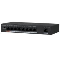 EZ-IP SW3009-8ET-P96 8 Port 10/100 96W PoE+ Hi-Poe
