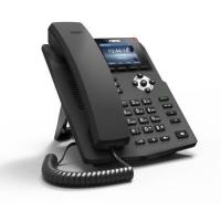 FANVIL X3SP 2.4" 2x 10/100 IP Telefon Siyah