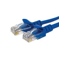 FLAXES FNK-610 10MT CAT6 Patch Kablo Mavi