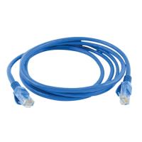 FLAXES FNK-605 5MT CAT6 Patch Kablo Mavi