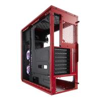Fractal Design Focus G FD-CA-FOCUS-RD-W MID-TOWER PC KASASI KIRMIZI