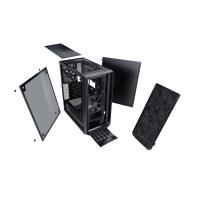 Fractal Design Meshify C Temperli Mid Tower Siyah Oyuncu Kasası - (FD-CA-MESH-C-BKO-TG)