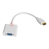 FRISBY 0.15metre FA-6622HV HDMI & Vga Dişi Görüntü Adaptörü Beyaz