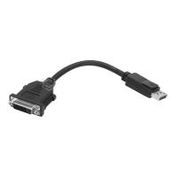 FRISBY 0.15metre FA-6642C DisplayPort & DVI-D Görüntü Adaptörü Siyah 1080p