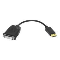 FRISBY 0.15metre FA-6644C DisplayPort & DVI (24+5) Görüntü Adaptörü Siyah Aktif 1080p