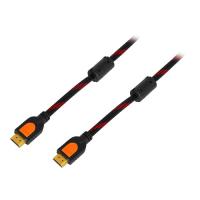 FRISBY 1.8metre FA-HD40 HDMI & HDMI Görüntü Kablosu Gold 1.4v 4K
