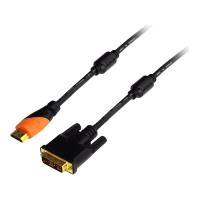 FRISBY 1.8metre FA-DIV10 HDMI & DVI (24+1) Görüntü Kablosu 1.4v