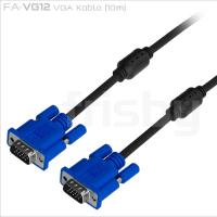 FRISBY 10metre FA-VG12 Vga Erkek & Vga Erkek Görüntü Kablosu