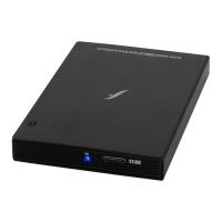 FRISBY 2.5" USB 3.0 FHC-2540B Sata Alüminyum Harddisk Kutusu Siyah