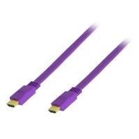 FRISBY HDMI 2metre FA-7410P HDMI HDMI 1.4v Kablo 3D Altın Kaplama
