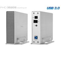 FRISBY 3.5" USB 3.0 FHC-3520S Sata Alüminyum Harddisk Kutusu Gümüş