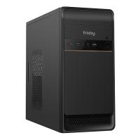 FRISBY 300W FC-6825B mini Tower mATX PC Kasası Siyah