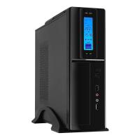 FRISBY 300W FC-S6040B DIJITAL GÖSTERGELİ STANDART SLIM MICRO ATX PC KASASI