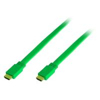FRISBY FA-7415G 5metre HDMI Görüntü Kablosu Yeşil 3D Gold 1.4v 1080p