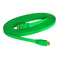 FRISBY FA-7415G 5metre HDMI Görüntü Kablosu Yeşil 3D Gold 1.4v 1080p
