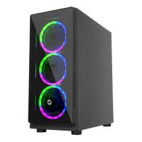 FRISBY 600W 80+ Bronze FC-9280G GAMING MID-TOWER KASA SİYAH