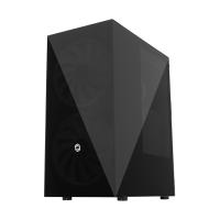 FRISBY 600W 80+ FC-8940G 3 X ARGB FANLI GAMING MID-TOWER KASA Siyah